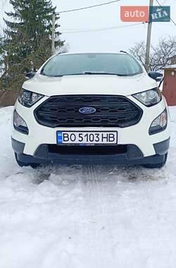 Позашляховик / Кросовер Ford EcoSport 2019 в Тернополі