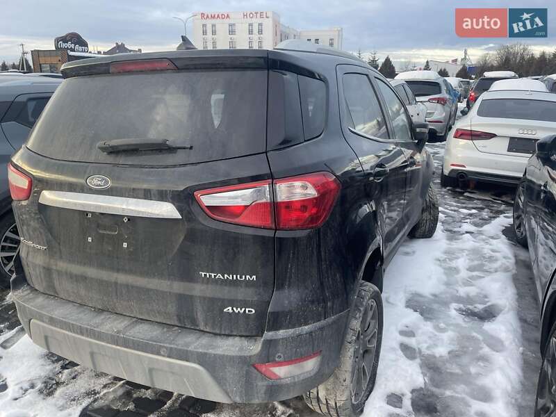 Внедорожник / Кроссовер Ford EcoSport 2020 в Львове