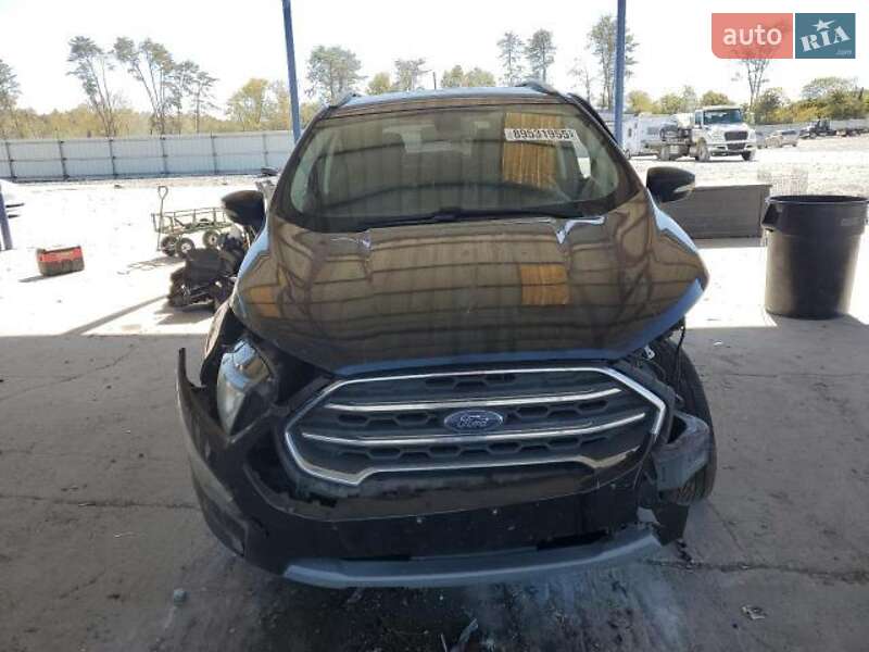 Внедорожник / Кроссовер Ford EcoSport 2020 в Львове