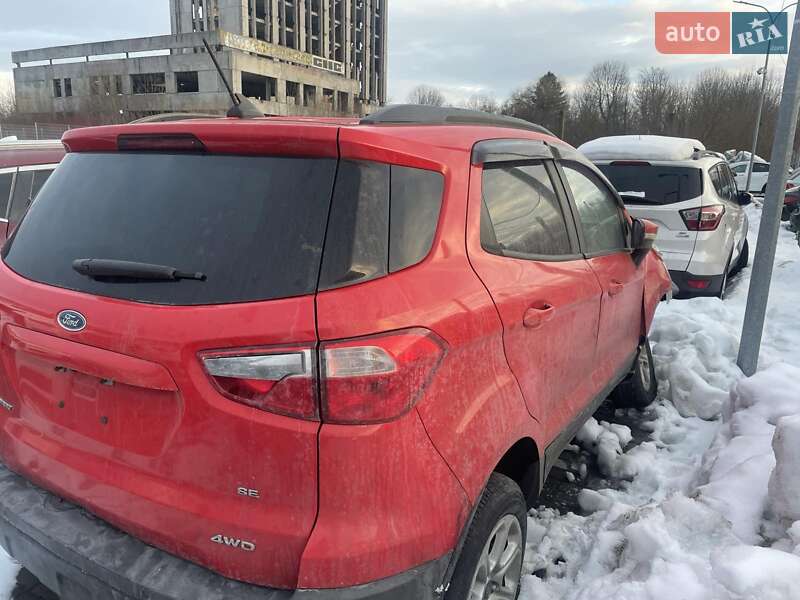 Внедорожник / Кроссовер Ford EcoSport 2020 в Львове