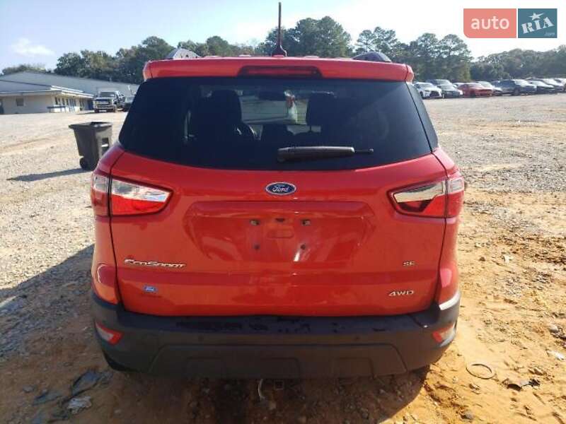 Внедорожник / Кроссовер Ford EcoSport 2020 в Львове