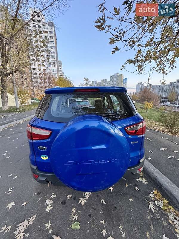 Внедорожник / Кроссовер Ford EcoSport 2015 в Киеве фото 4 Внедорожник / Кроссовер Ford EcoSport 2015 в Киеве