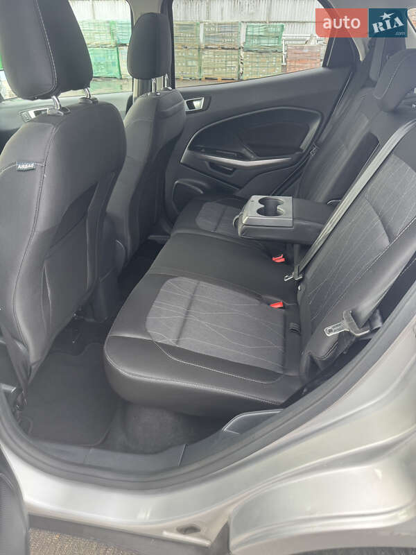 Внедорожник / Кроссовер Ford EcoSport 2018 в Кременчуге фото 12 Внедорожник / Кроссовер Ford EcoSport 2018 в Кременчуге