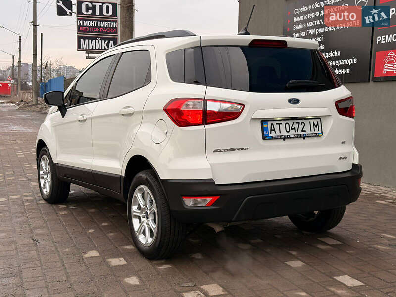 Внедорожник / Кроссовер Ford EcoSport 2018 в Ивано-Франковске