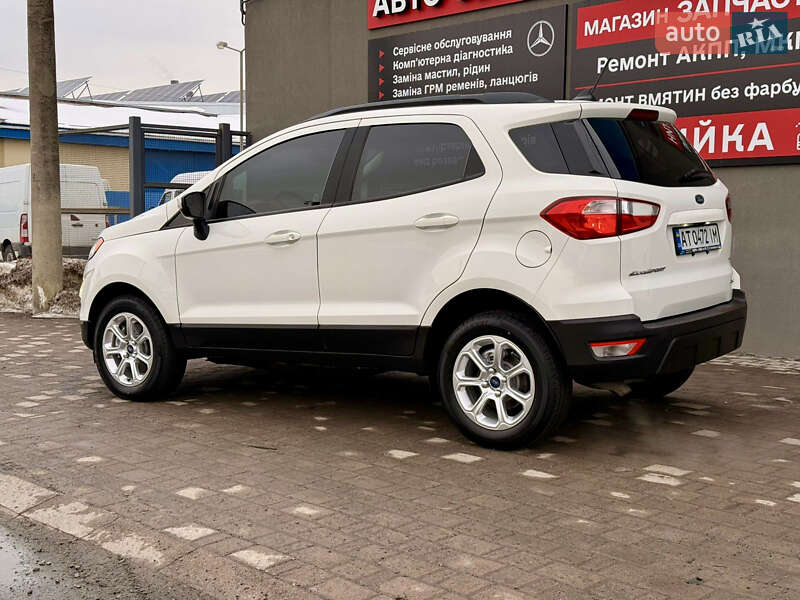 Внедорожник / Кроссовер Ford EcoSport 2018 в Ивано-Франковске
