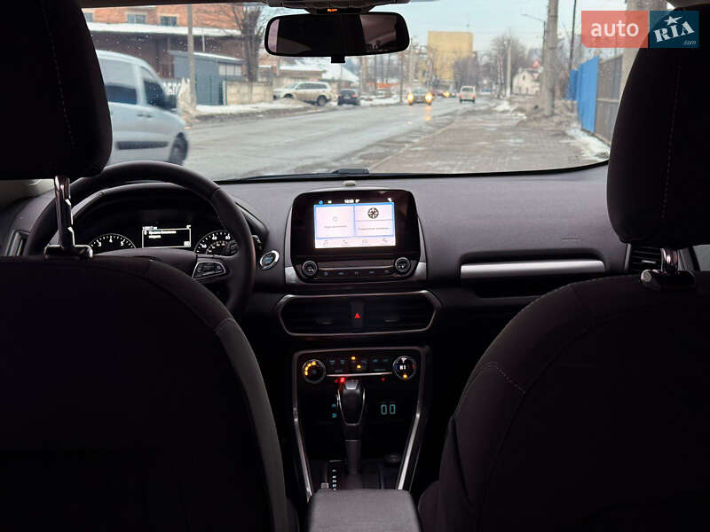 Внедорожник / Кроссовер Ford EcoSport 2018 в Ивано-Франковске