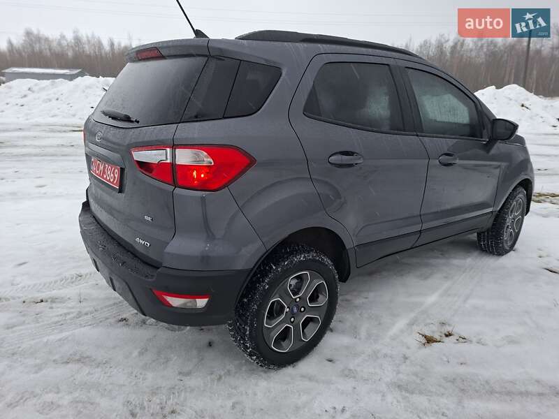 Внедорожник / Кроссовер Ford EcoSport 2019 в Калуше фото 3 Внедорожник / Кроссовер Ford EcoSport 2019 в Калуше