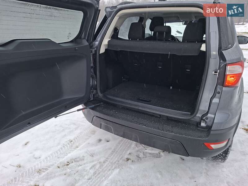 Внедорожник / Кроссовер Ford EcoSport 2019 в Калуше фото 12 Внедорожник / Кроссовер Ford EcoSport 2019 в Калуше