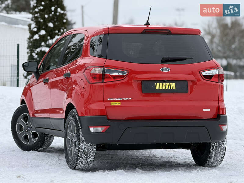 Внедорожник / Кроссовер Ford EcoSport 2019 в Киеве
