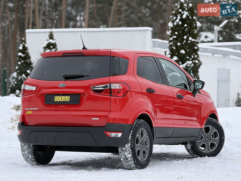 Внедорожник / Кроссовер Ford EcoSport 2019 в Киеве