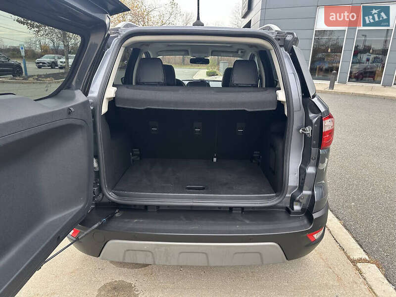 Внедорожник / Кроссовер Ford EcoSport 2020 в Львове фото 14 Внедорожник / Кроссовер Ford EcoSport 2020 в Львове