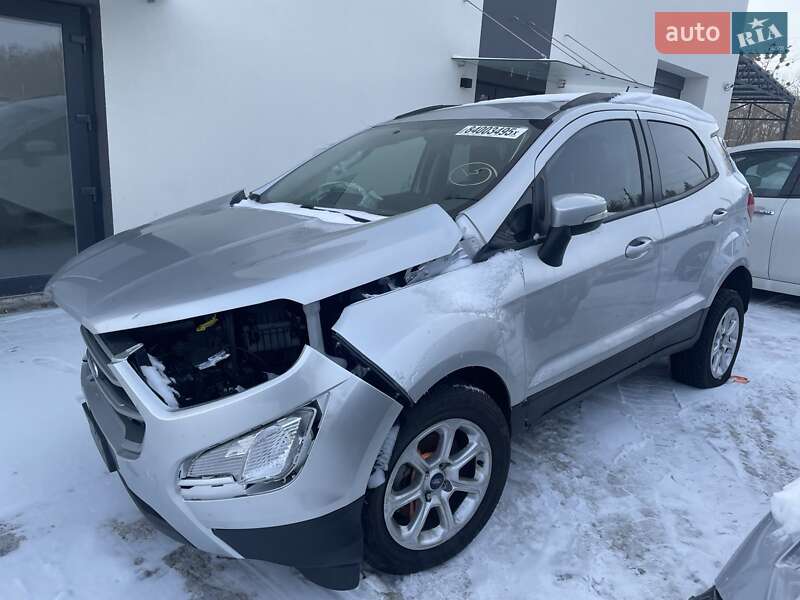 Ford EcoSport 2022