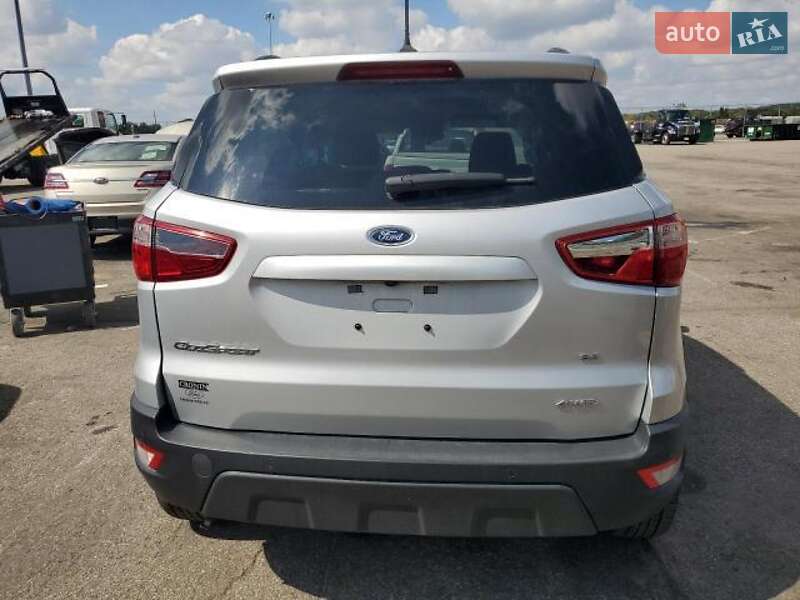 Позашляховик / Кросовер Ford EcoSport 2022 в Львові фото 8 Позашляховик / Кросовер Ford EcoSport 2022 в Львові