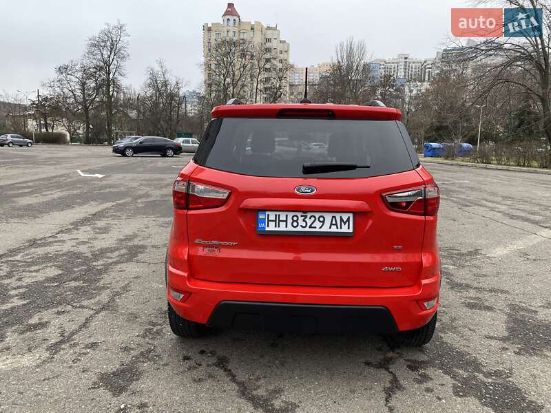 Внедорожник / Кроссовер Ford EcoSport 2020 в Одессе фото 4 Внедорожник / Кроссовер Ford EcoSport 2020 в Одессе