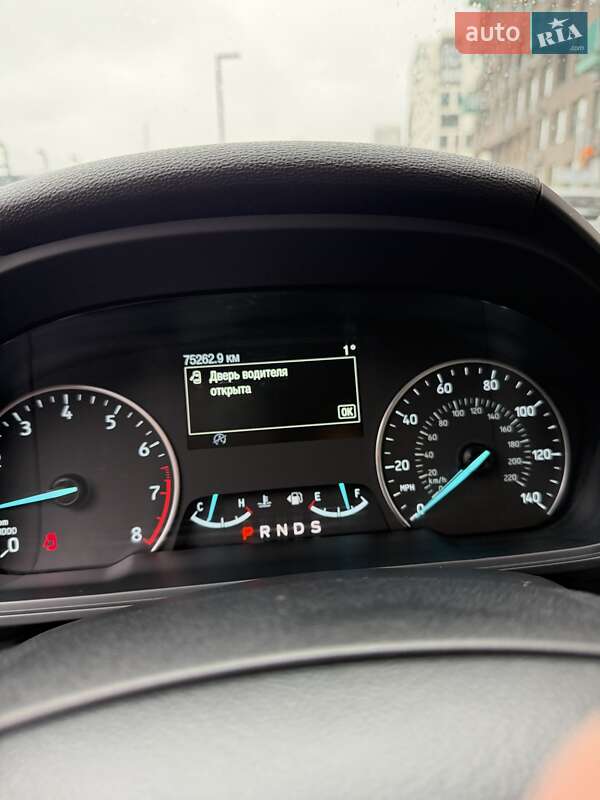 Позашляховик / Кросовер Ford EcoSport 2018 в Києві