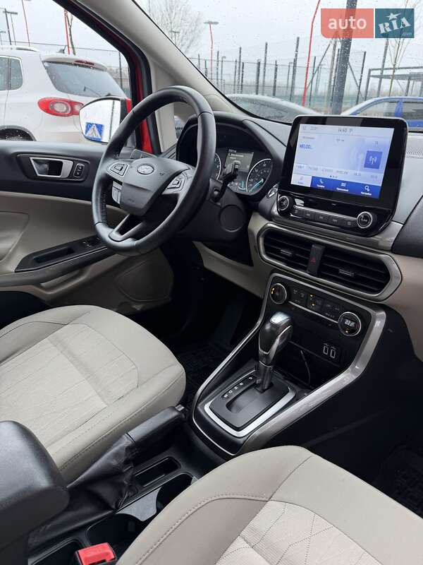 Позашляховик / Кросовер Ford EcoSport 2018 в Києві