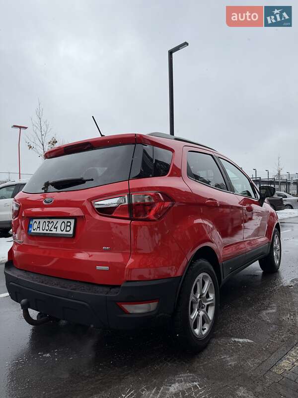 Позашляховик / Кросовер Ford EcoSport 2018 в Києві