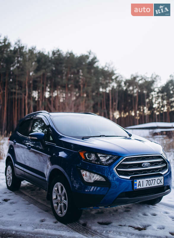 Внедорожник / Кроссовер Ford EcoSport 2019 в Переяславе