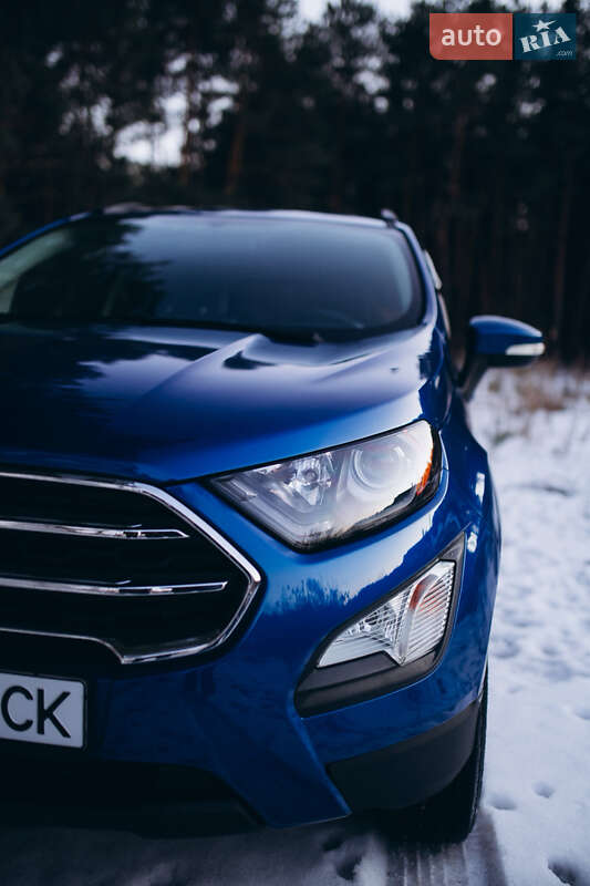 Внедорожник / Кроссовер Ford EcoSport 2019 в Переяславе