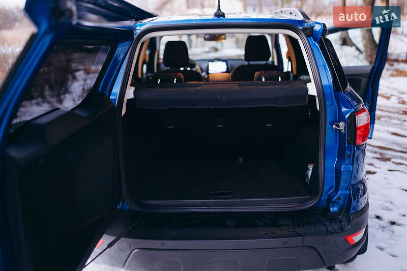 Внедорожник / Кроссовер Ford EcoSport 2019 в Переяславе