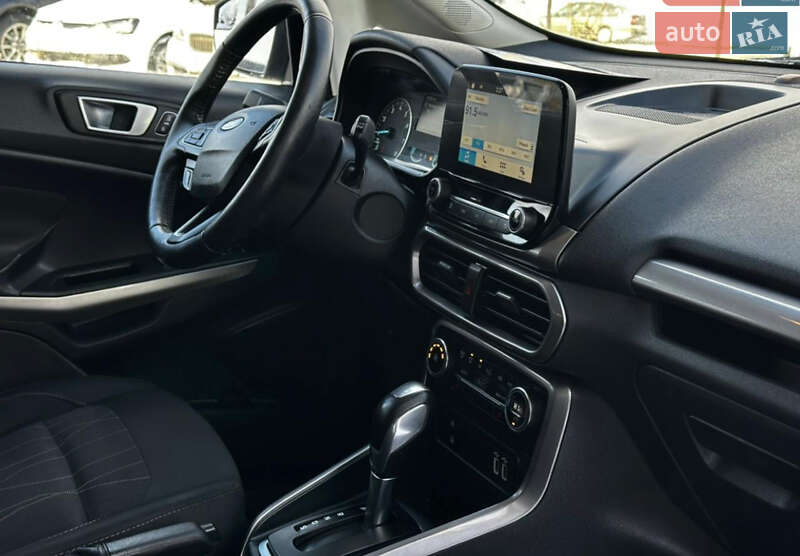 Позашляховик / Кросовер Ford EcoSport 2018 в Львові фото 7 Позашляховик / Кросовер Ford EcoSport 2018 в Львові