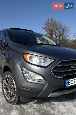 Позашляховик / Кросовер Ford EcoSport 2020 в Львові