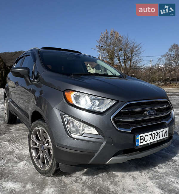 Ford EcoSport 2020