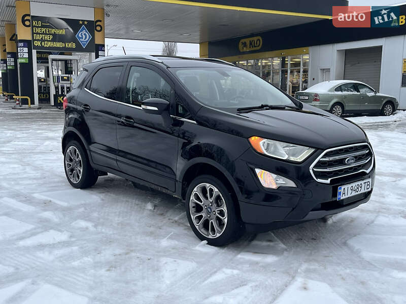 Внедорожник / Кроссовер Ford EcoSport 2018 в Василькове