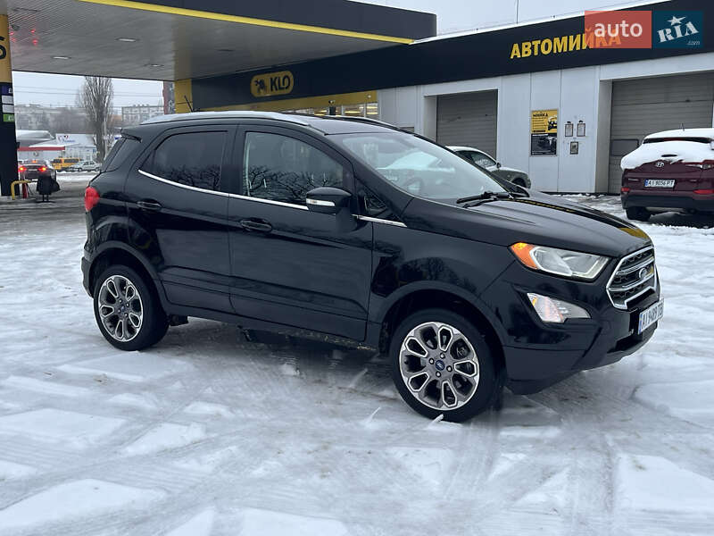 Внедорожник / Кроссовер Ford EcoSport 2018 в Василькове