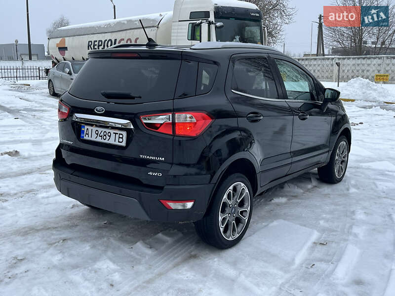 Внедорожник / Кроссовер Ford EcoSport 2018 в Василькове