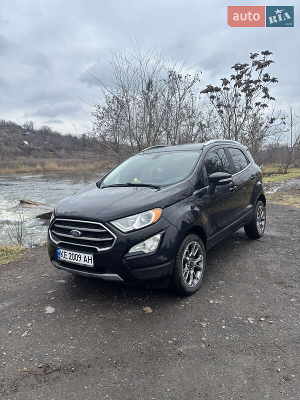 Ford EcoSport 2018