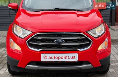 Позашляховик / Кросовер Ford EcoSport 2019 в Сумах