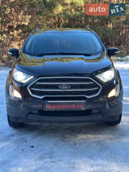 Позашляховик / Кросовер Ford EcoSport 2017 в Білогородці