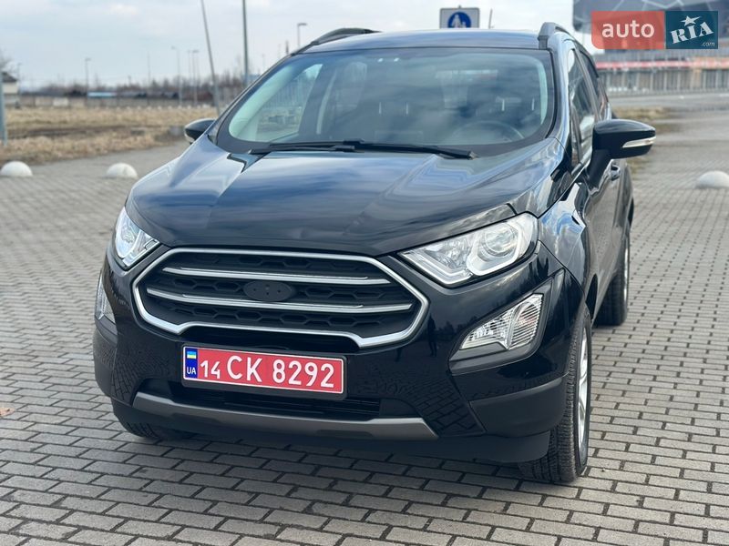 Позашляховик / Кросовер Ford EcoSport 2019 в Львові