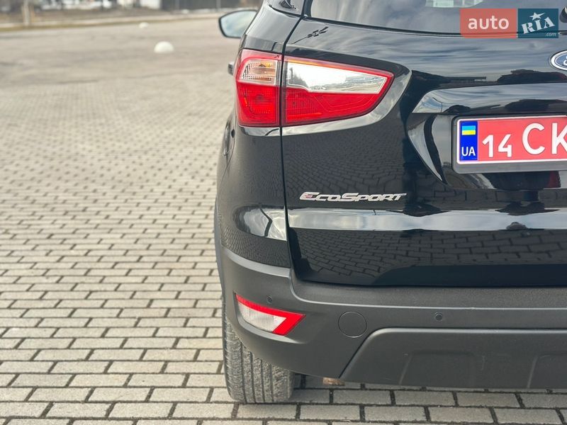 Позашляховик / Кросовер Ford EcoSport 2019 в Львові