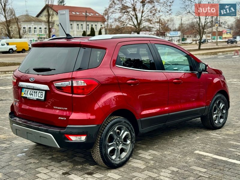 Внедорожник / Кроссовер Ford EcoSport 2017 в Харькове