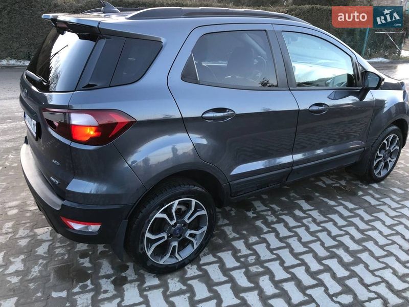 Внедорожник / Кроссовер Ford EcoSport 2019 в Турке