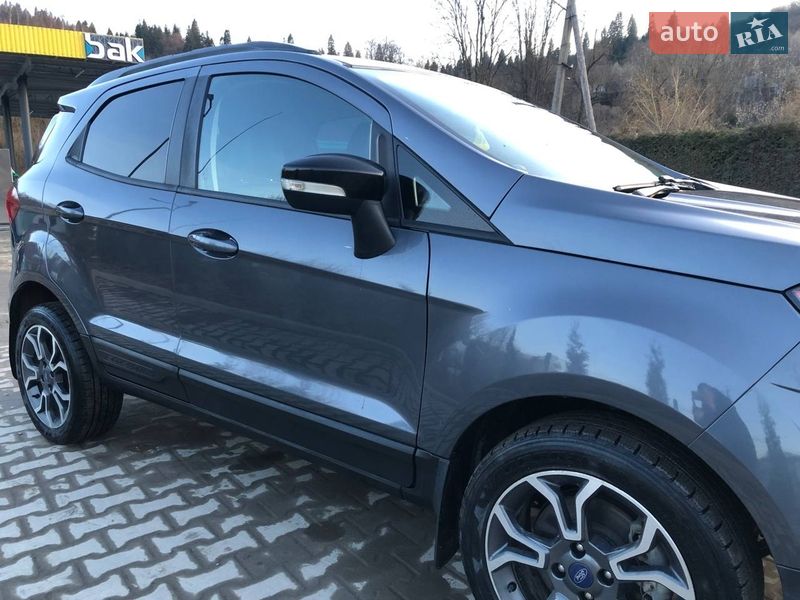 Внедорожник / Кроссовер Ford EcoSport 2019 в Турке