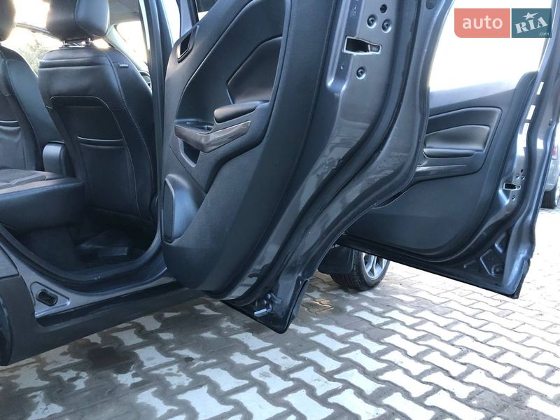 Внедорожник / Кроссовер Ford EcoSport 2019 в Турке