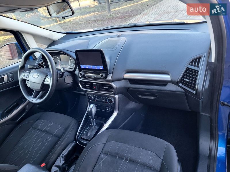 Позашляховик / Кросовер Ford EcoSport 2022 в Запоріжжі