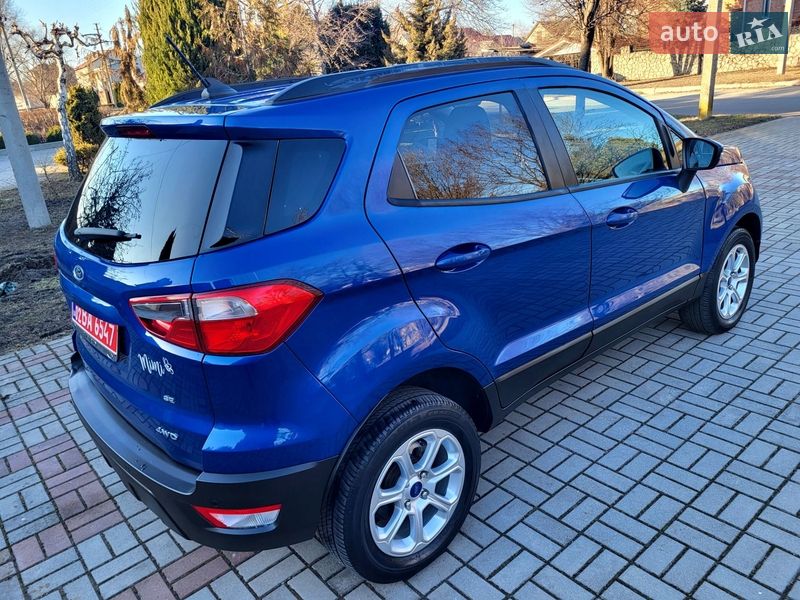 Позашляховик / Кросовер Ford EcoSport 2022 в Запоріжжі