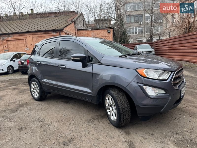 Позашляховик / Кросовер Ford EcoSport 2018 в Дніпрі