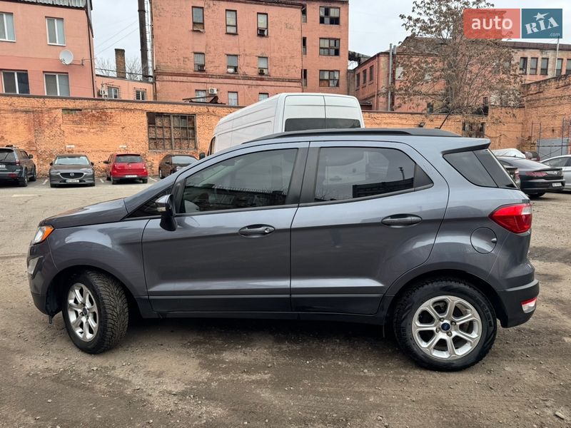 Позашляховик / Кросовер Ford EcoSport 2018 в Дніпрі
