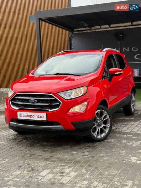 Позашляховик / Кросовер Ford EcoSport 2019 в Сумах