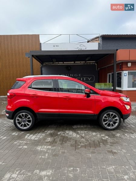 Позашляховик / Кросовер Ford EcoSport 2019 в Сумах