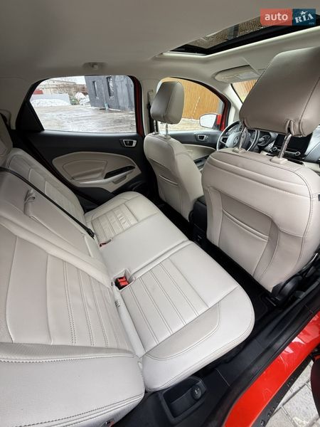 Позашляховик / Кросовер Ford EcoSport 2019 в Сумах