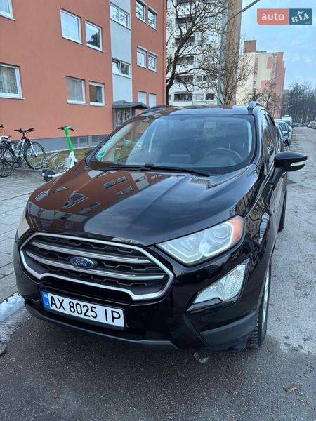 Внедорожник / Кроссовер Ford EcoSport 2017 в Львове