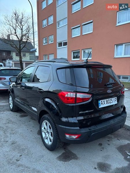 Внедорожник / Кроссовер Ford EcoSport 2017 в Львове