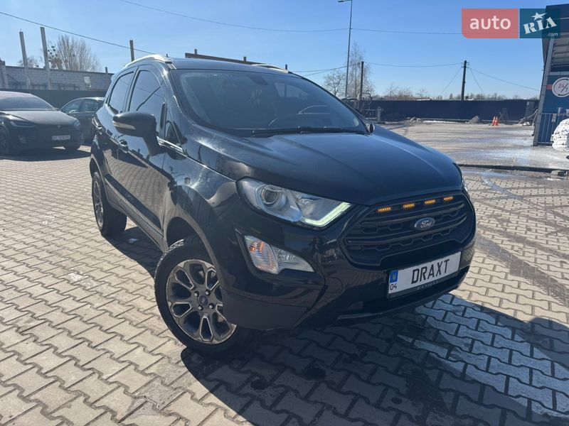 Ford EcoSport 2018