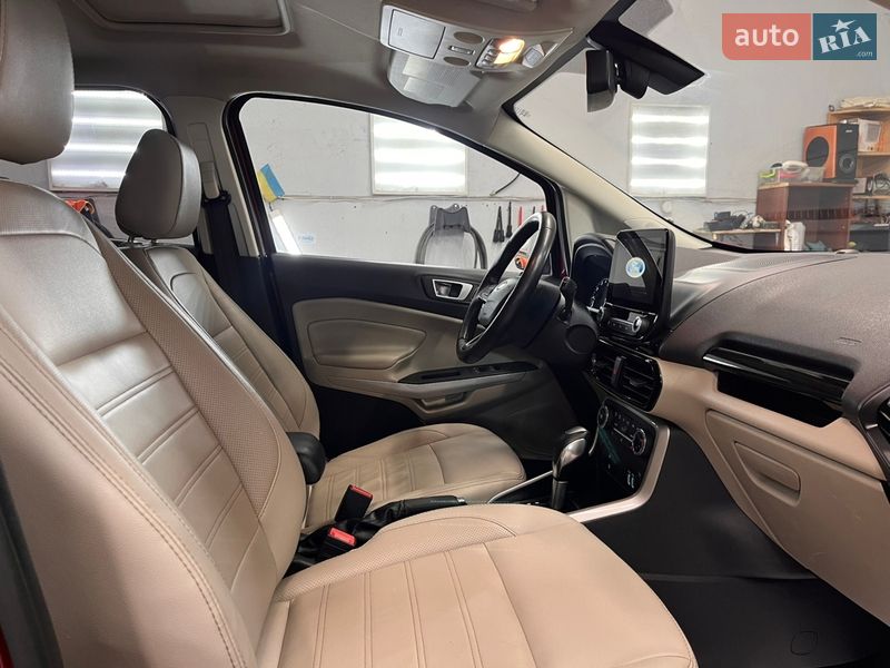 Позашляховик / Кросовер Ford EcoSport 2018 в Тернополі